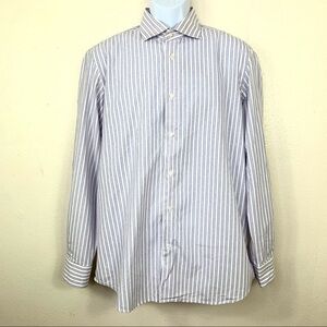 Robert Graham Men’s Shirt Striped Buttons Down 41
